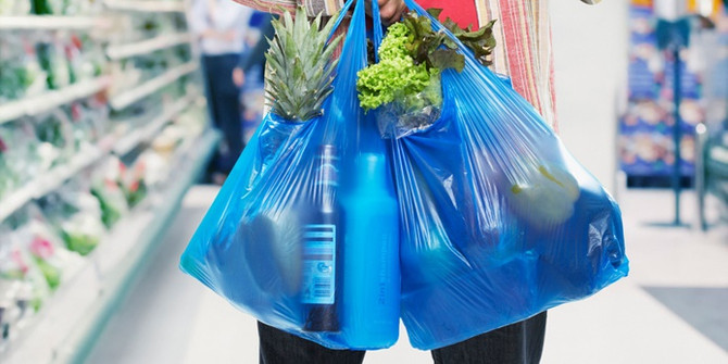 Güney Amerikada bir ilk: Şilide plastik poşet kullanımı yasaklandı 64
